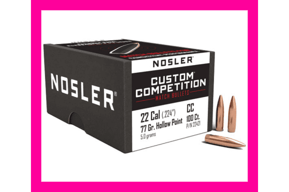 Nosler Bullets 22 Cal .224 — New listing photo