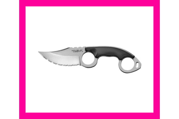 Cold Stl Double Agent Ii 3" Serrated — New listing photo