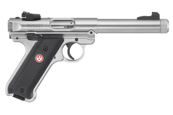 Ruger Mkiv Target 22lr 5.5" Ss Tb — New listing photo