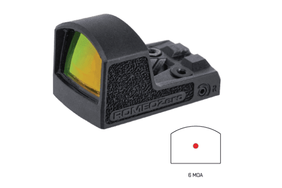 SIG SAUER Romeo Zero Reflex 6moa Blk — New listing photo