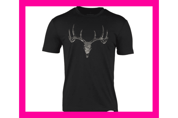 Browning Whitetail Camp Short Sleeve Shirt Black M — New listing photo