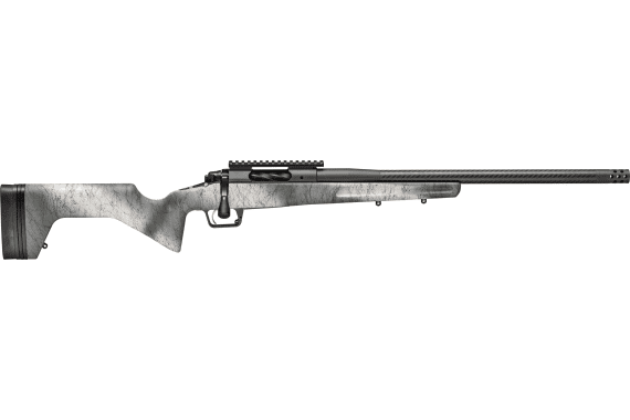 Springfield Armory 2020 Reline 6.5 Creedmoor 20" Carbon Fiber Jacketed Barrel - Grayboe Trekker Camo — New listing photo
