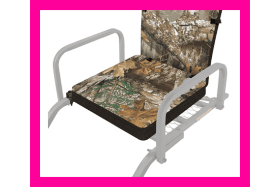 Allen Foam Cushion W/ Back — New listing photo