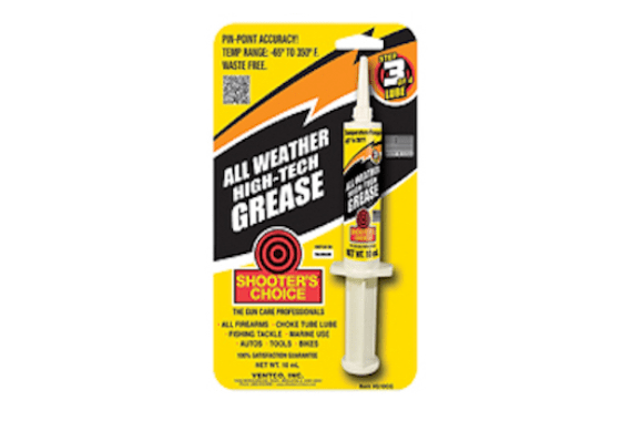 Shooter's Choice, All Weather High-Tech Grease, Liquid, 10cc, Syringe — New listing photo
