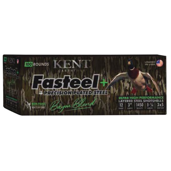 Kent Fasteel 2.0 12 Gauge #3 Steel 3" 25 Rds — New listing photo