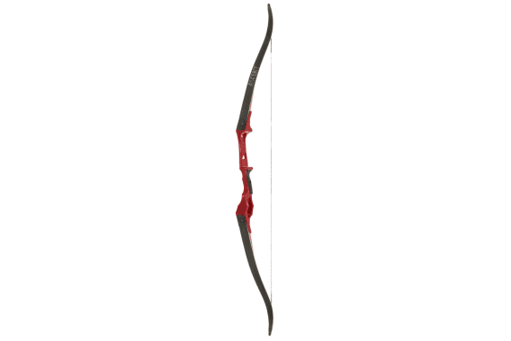 October Mountain Ascent Recurve Bow Red 58 In. 35 Lbs. Rh — New listing photo