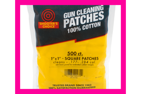 Shooters Choice 1" Square — New listing photo