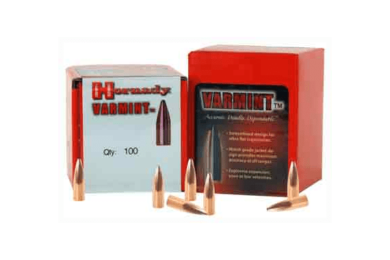 Hornady Bullets 22 Cal .224 - 55gr Spsx 100ct 40bx-cs — New listing photo