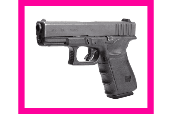 Hogue Wrapter Rubber Adhesive Grip for GLOCK Gen 3 Models 17 17L 18 22 24 — New listing photo
