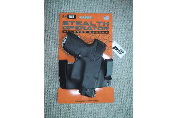 Phalanx Defense Systems Stealth Operator Holster,Right Hand IWB Black (H60215) — New listing photo