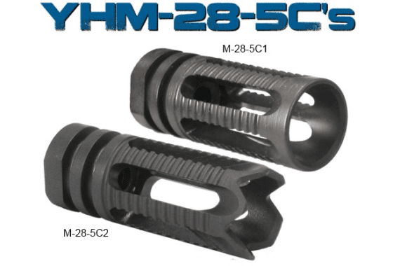 Yankee Hill Machine Company Flash Hider Phant 5.56 Smooth — New listing photo