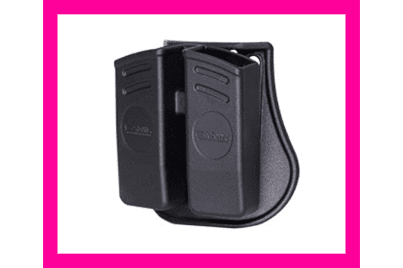 Canik Universal Double Magazine Pouch Black Polymer — New listing photo