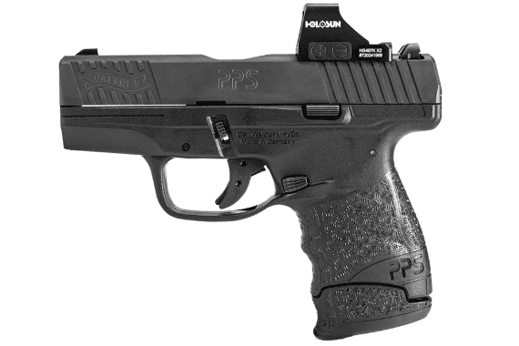 Walther Arms Pps M2 9mm Bk 3.2" Holosun — New listing photo