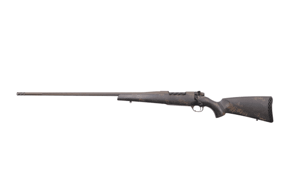 Weatherby MARK V BACKCOUNTRY 2.0 300 WBY 26" BARREL PATRIOT BROWN CERAKOTE - LEFT HAND — New listing photo