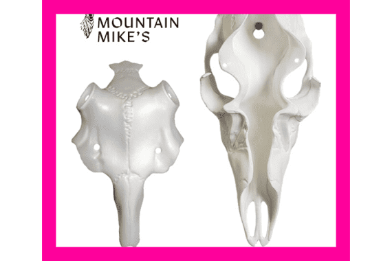 Mountain Mikes Deer Skull — New listing photo