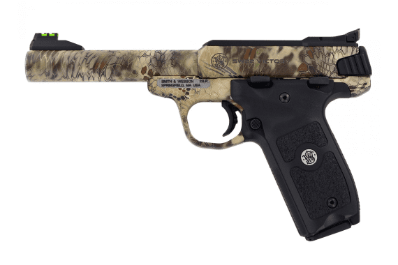 Smith and Wesson Sw22 Victory 22lr Kryptek 5.5" — New listing photo