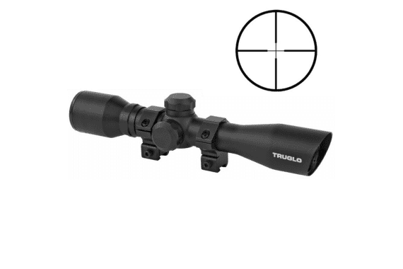 Compact Riflescope - Matte Black, 4x32mm, Duplex — New listing photo