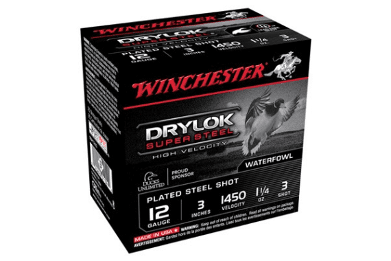 Winchester Supreme 12ga 1450fp - 3" 1-1-4oz 25rd 10bx-cs — New listing photo