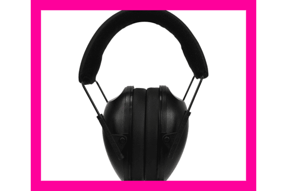 Radians Small Lowset Passive Earmuff - Black — New listing photo