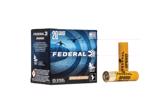 Fed Speed Shok 20ga 3" 25-250 — New listing photo