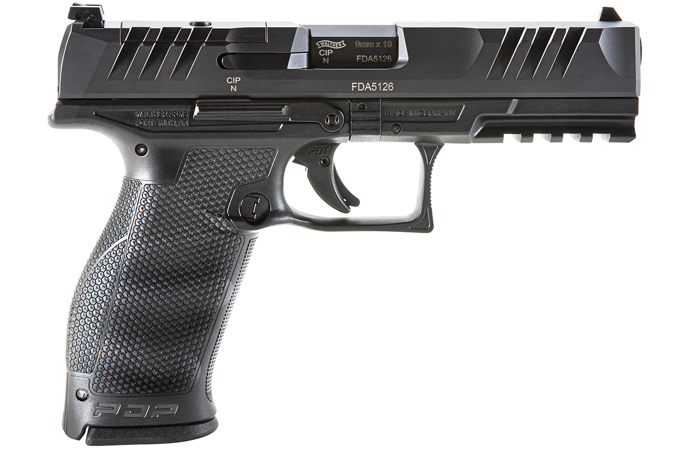Walther PDP Full-Size 9mm 4.5" 18+1 Optics Ready — New listing photo