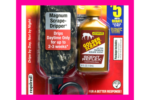 Wrc Deer Lure Golden Scrape/ — New listing photo