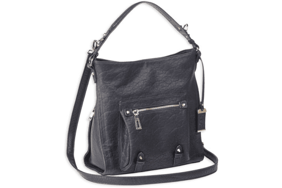 Bulldog Concealed Carry Purse - Hobo Anna Black — New listing photo