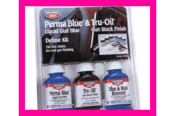B/c Deluxe Perma Blue/tru-oil — New listing photo