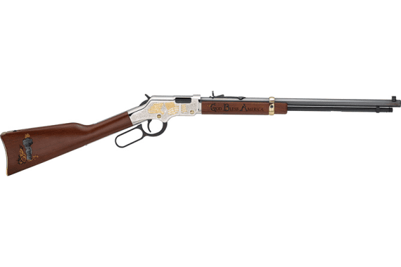 Henry God Bless America - .22s-l-lr 20" Octagon Engraved — New listing photo
