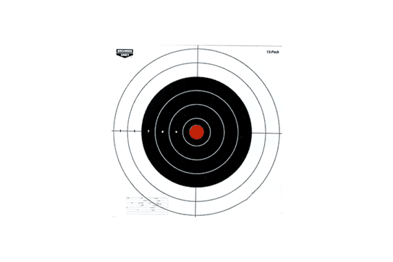 B-c Target Eze-scorer Paper - 12" Bull's-eye 13 Targets — New listing photo