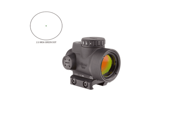 Trijicon Mro 1x25 2.0 Moa Ill Gn Low Mt — New listing photo