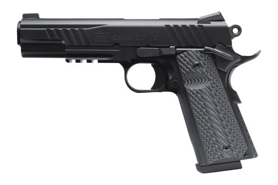 Savage Arms 1911 Govt 45acp Blk-blk Rail — New listing photo