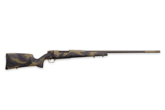 Weatherby Mark V Apex 300win 26" Fde — New listing photo