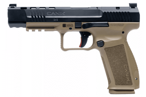 CANIK Mete Sfx 9mm Blk-fde 10+1 5.2" — New listing photo