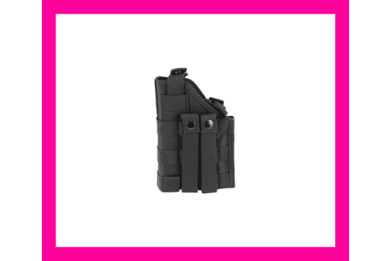 Ncstar Mdlr Molle Pistol Holster Blk — New listing photo