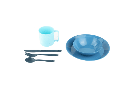 Ust Packware Dish Set Blue — New listing photo