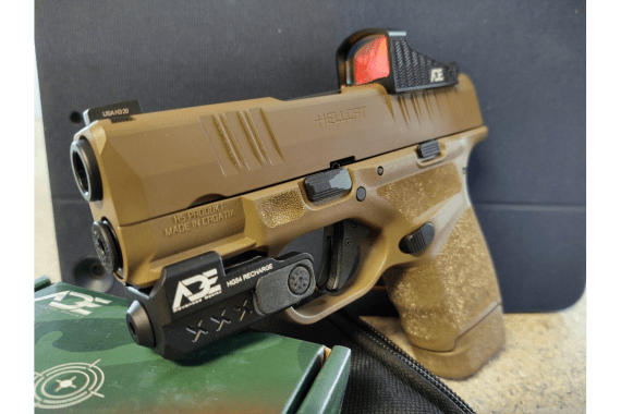 ADE RD3-018 SPIKE GREEN Dot For Canik Elite TP9 SC wit Shield RMS Footprint — New listing photo