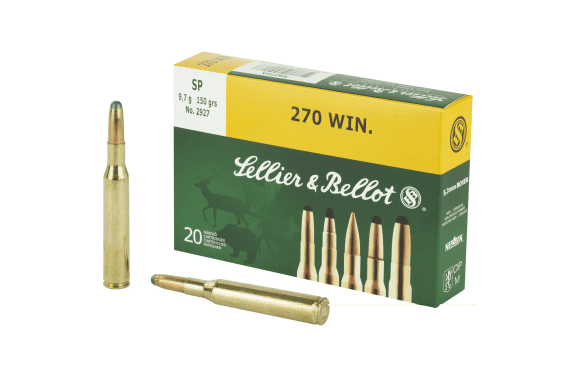 S&b 270win 150gr Sp 20-400 — New listing photo