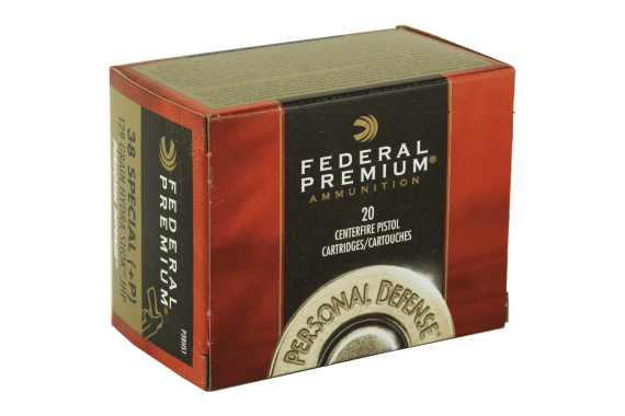 Fed Hydra-shok 38+p 129gr Hp 20-500 — New listing photo