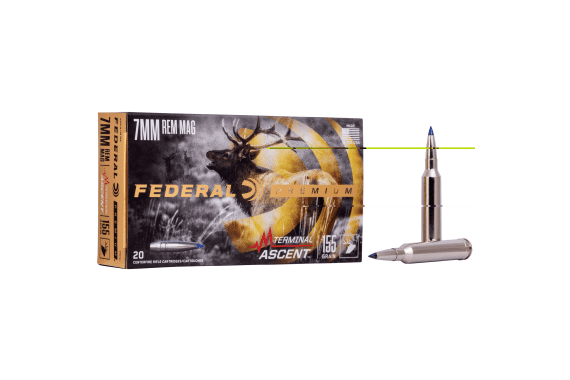 Fed Prm 7mmrem 155gr Ta 20-200 — New listing photo
