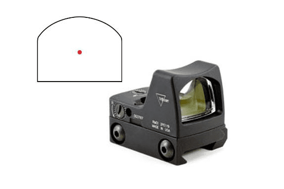 Trijicon Rmr Type2 Led Sgt 3.25moa Rm33 — New listing photo