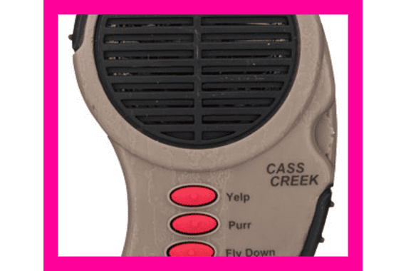 Cass Creek Ergo Game Call — New listing photo