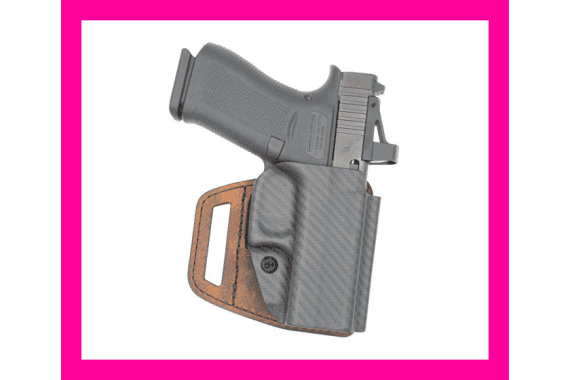 Versacarry V-Slide OWB Holster RH for Glock 43 Brown — New listing photo