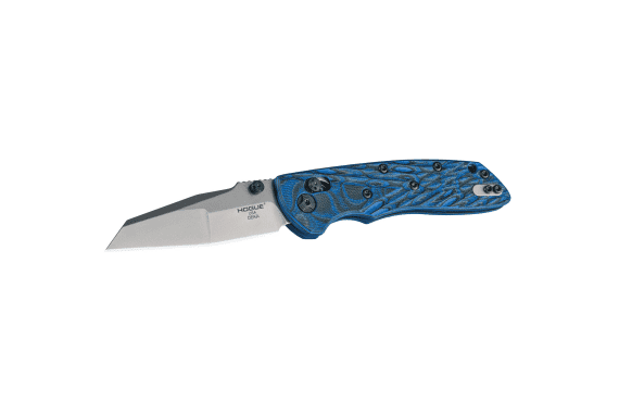 Hogue Grip Deka 3.25" Able Blu Lava — New listing photo