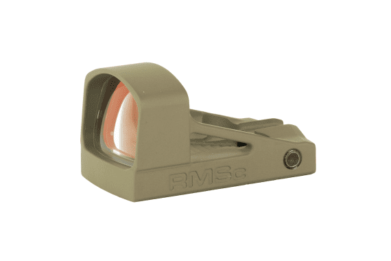 Shlds Rmsc Gls Ed Rfx Sight Fde 4moa — New listing photo