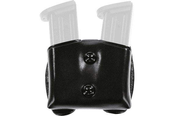 Galco Double Mag Carrier Blk - 9-40-357 Staggered Mags — New listing photo