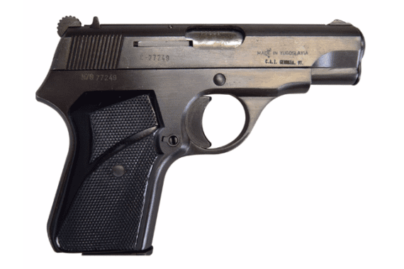 Zastava M70 Pistol .32 Acp - 1-8rd Blued Refurbished — New listing photo