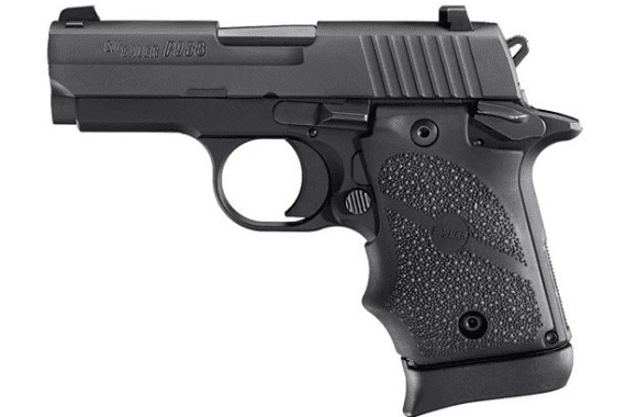 SIG SAUER P938 9mm Nit-blk Rub Maok Ambi — New listing photo