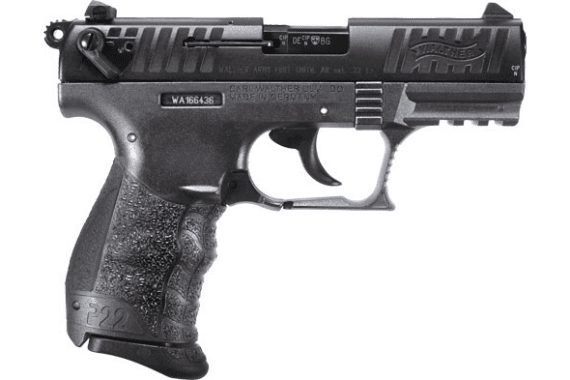 Walther P22 Ca .22lr 3.42" As - 10-shot Tungsten Gray Poymer — New listing photo