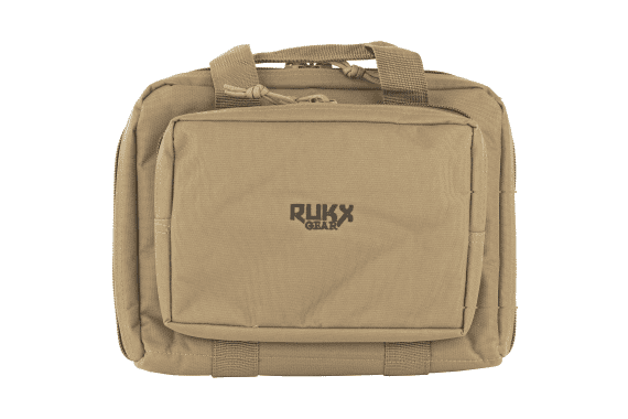 Ati Double Pistol Case Tan — New listing photo